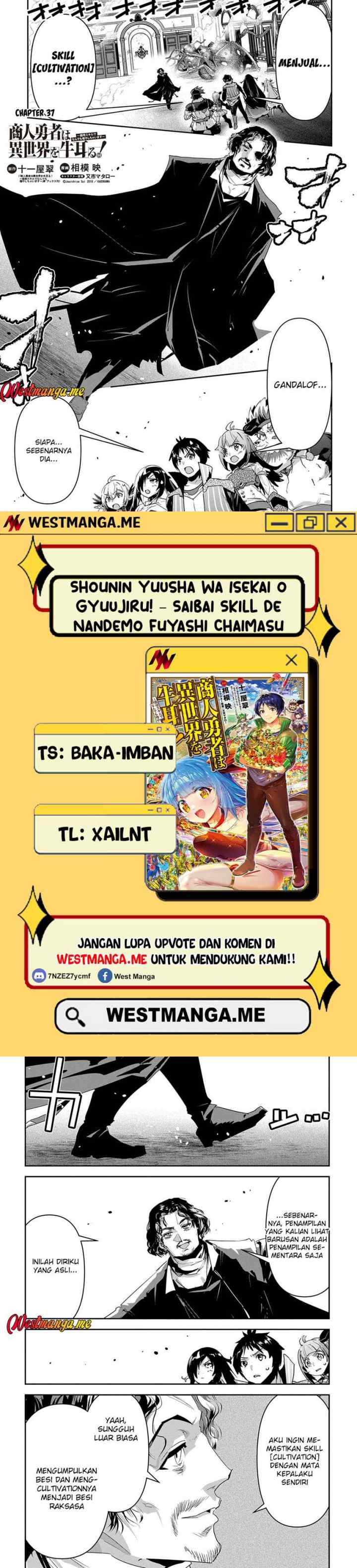 Shounin Yuusha wa Isekai o Gyuujiru! - Saibai Skill de Nandemo Fuyashi Chaimasu chapter 37 halaman 11