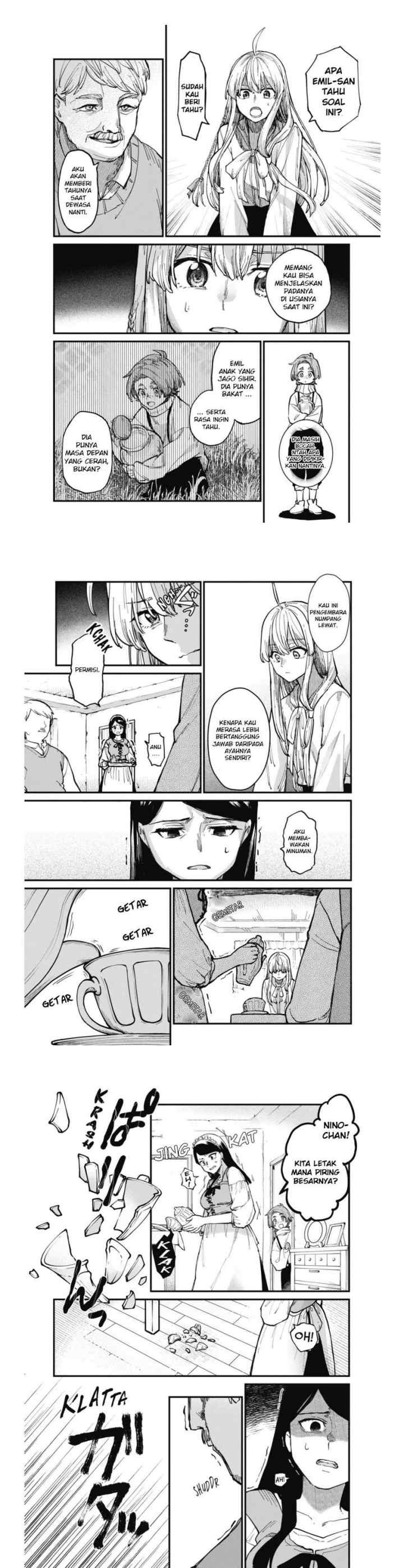 Majo no Tabitabi chapter 5 halaman 8