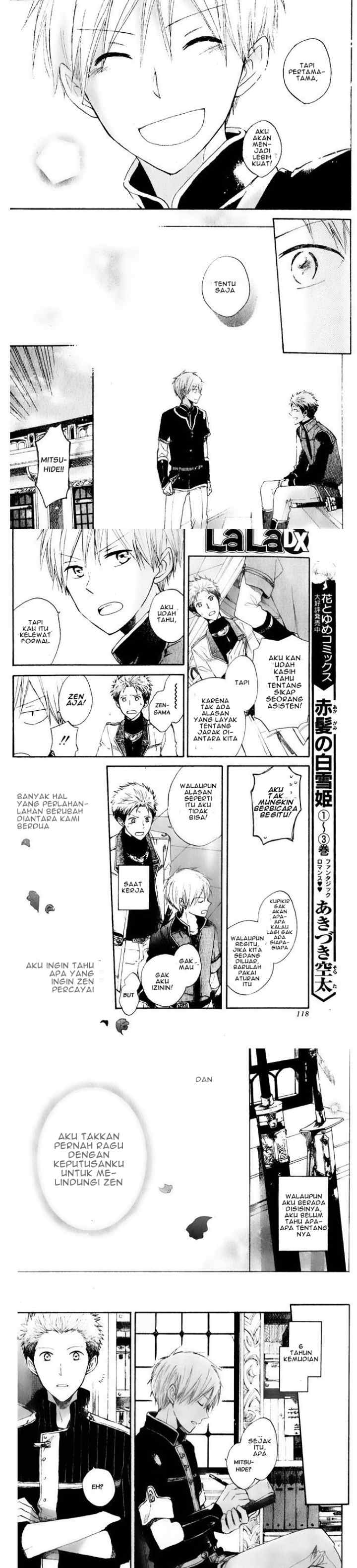 Akagami no Shirayukihime chapter 16 halaman 15