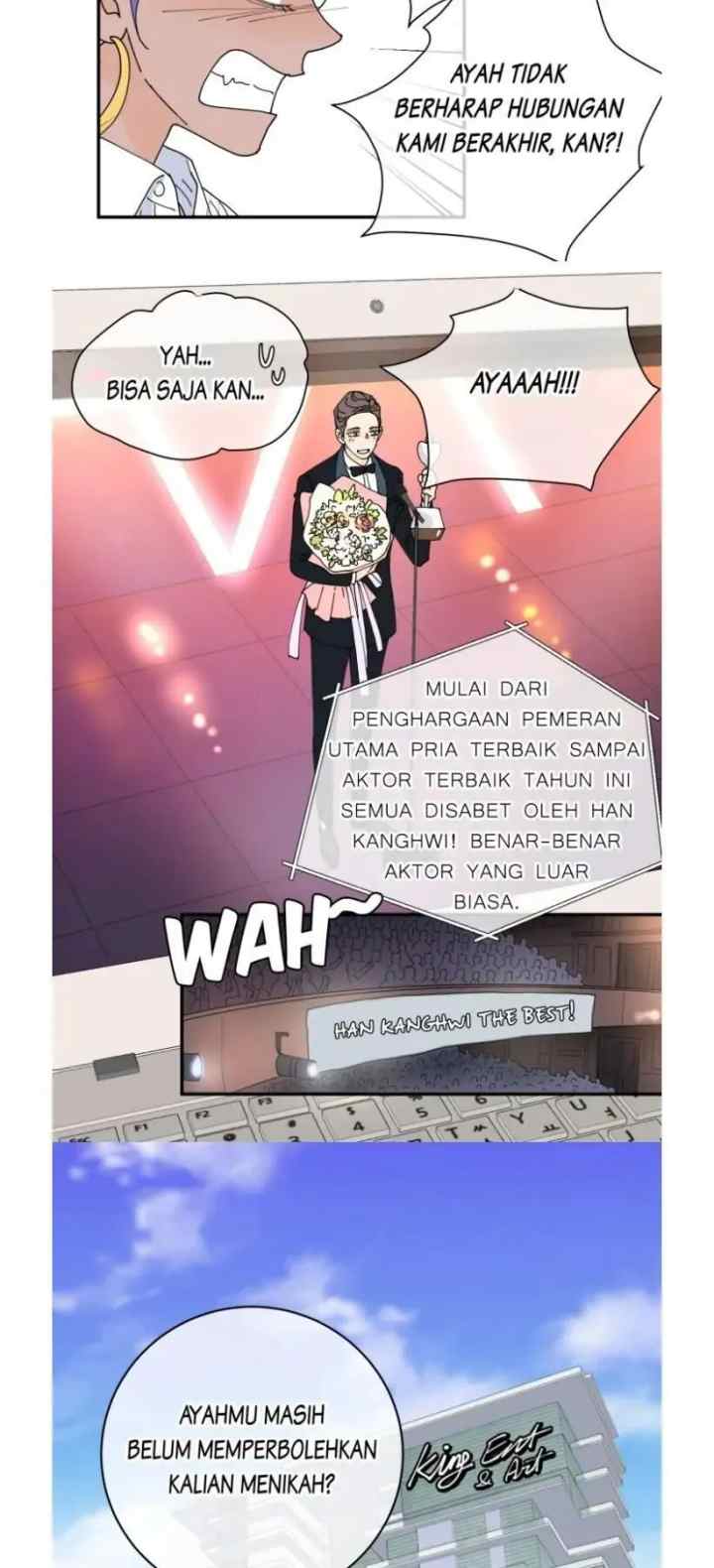 Himitsu no♡Ultra Hisho chapter 100 halaman 10