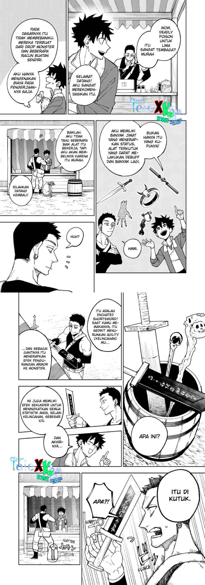 S-Rank Party Kara Kaikosareta chapter 2.1 halaman 7