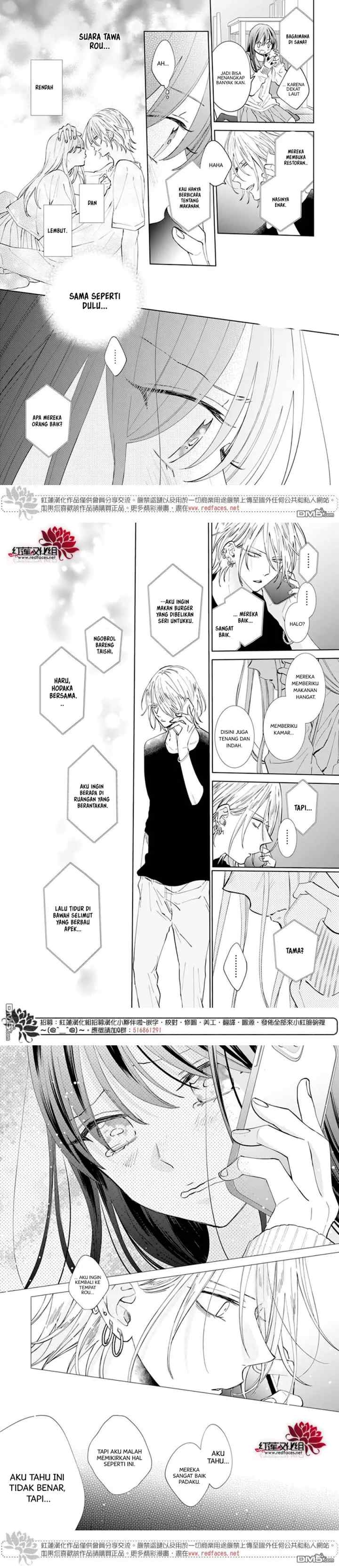 Noraneko to Ookami chapter 11 halaman 9