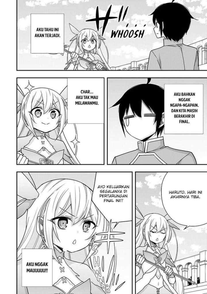 Jitsu wa Ore, Saikyou deshita? chapter 120.1 halaman 8