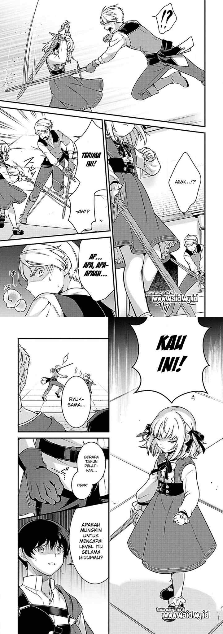 Eiyuu-ou, bu o Kiwameru tame tensei su - Soshite, Sekai Saikyou no Minarai Kishi ♀~ chapter 3 halaman 10