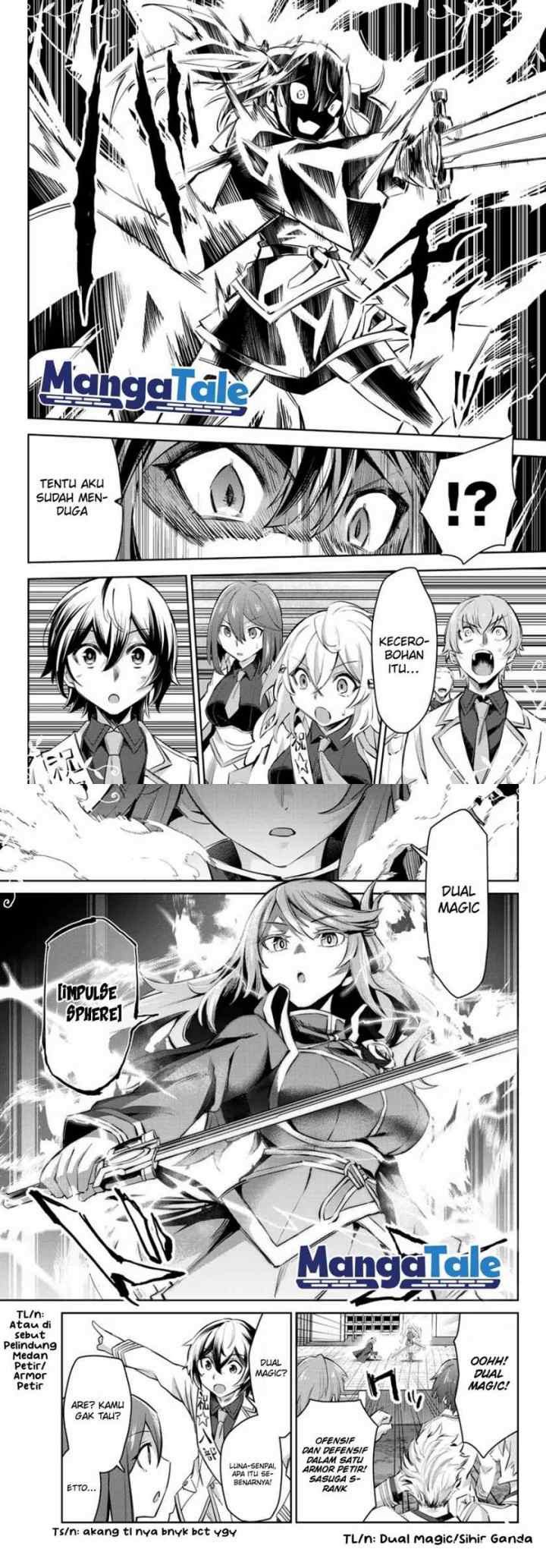 Nana Seiken to Maken no Hime chapter 5.2 halaman 8