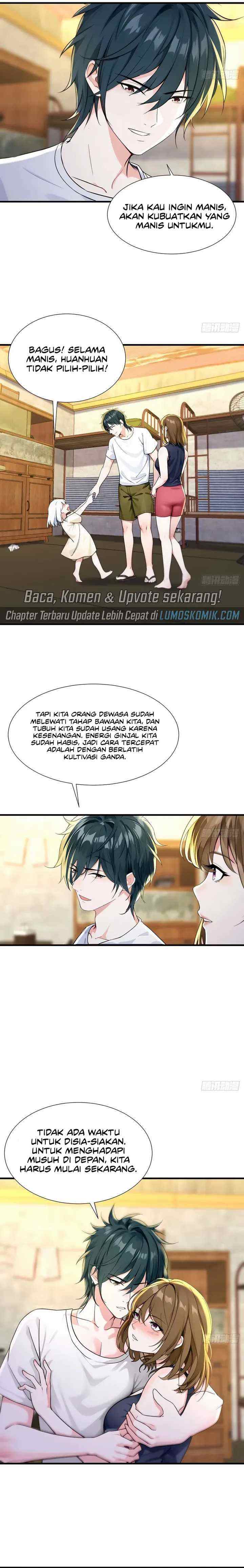 Reincarnated as a Scumbag I Use My Wife and Daughter to Prove Immortality chapter 8 halaman 5