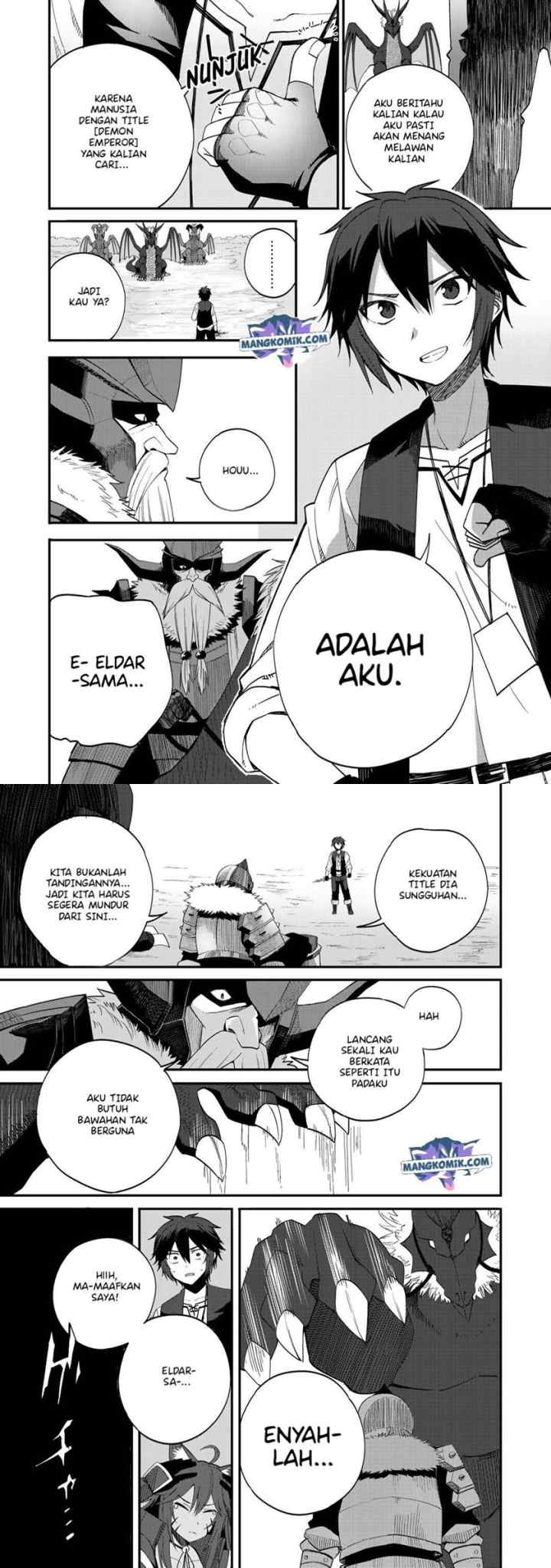 Dorei Shounin shika Sentakushi ga Nai desu yo? Harem? Nani Sore Oishii no? chapter 28 halaman 10
