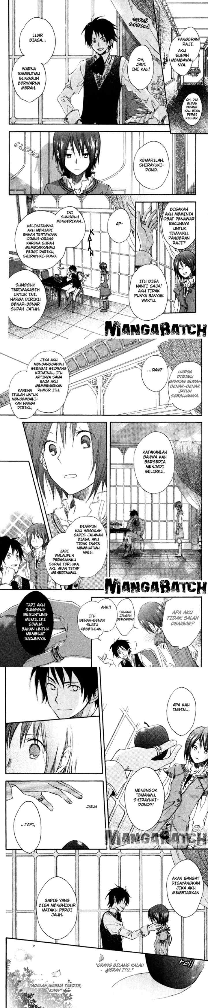 Akagami no Shirayukihime chapter 1 halaman 10