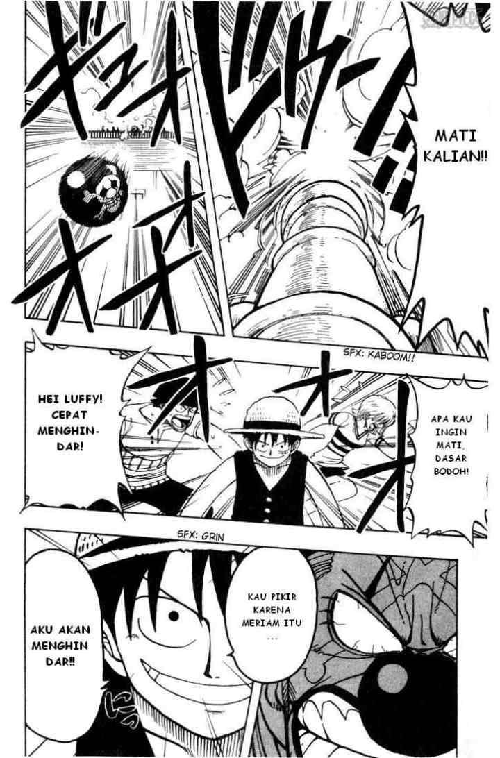 One Piece chapter 15 halaman 16