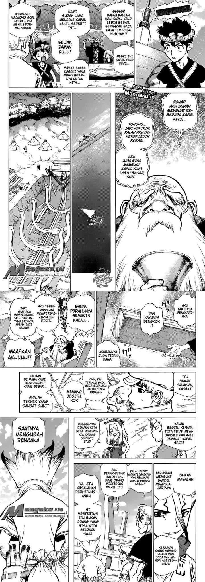 Dr. Stone chapter 98 halaman 5
