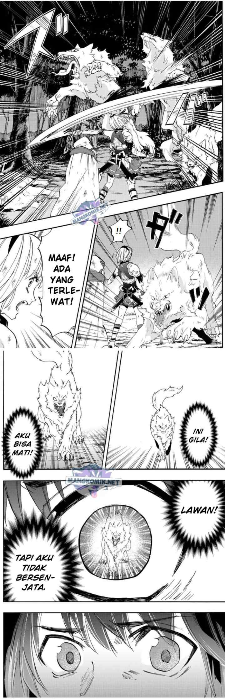 Isekai Walking chapter 5 halaman 7