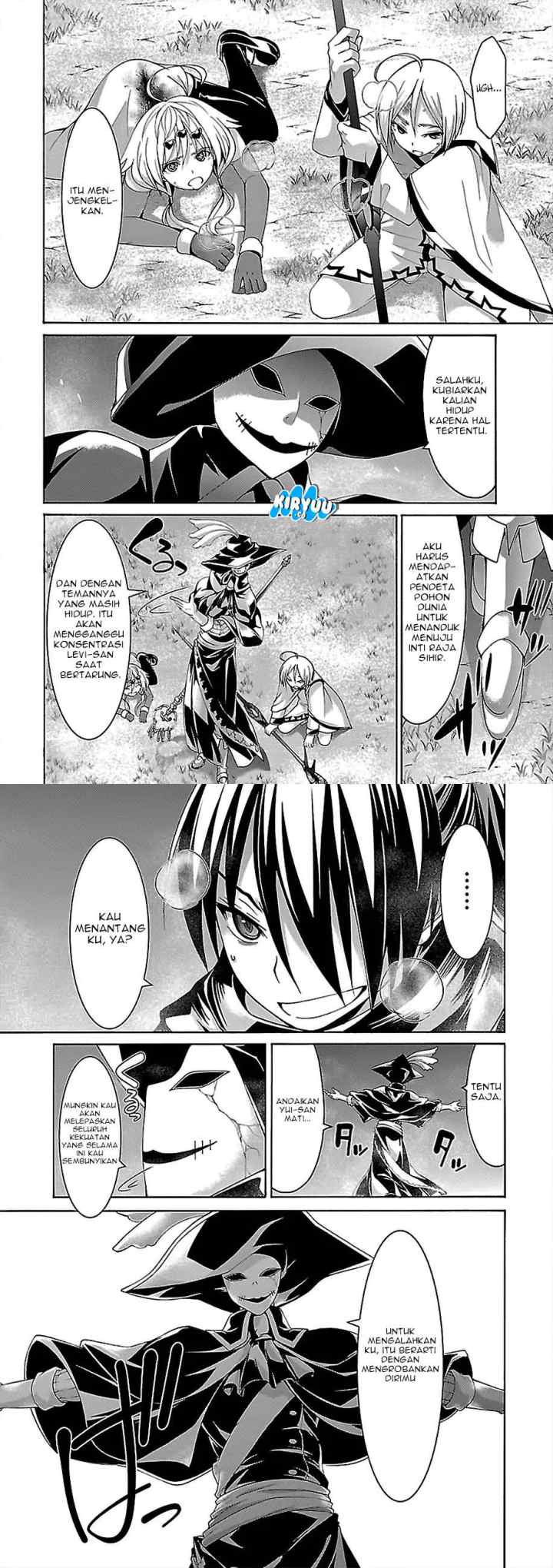 Trinity Seven chapter 80 halaman 13