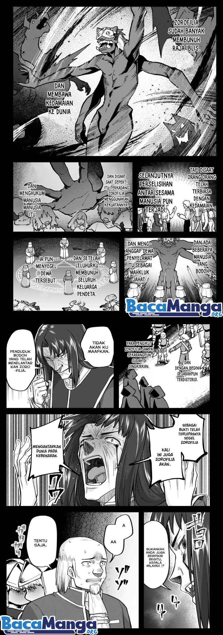 Disciple of the Lich: Or How I Was Cursed by the Gods and Dropped Into the Abyss! chapter 16 halaman 12