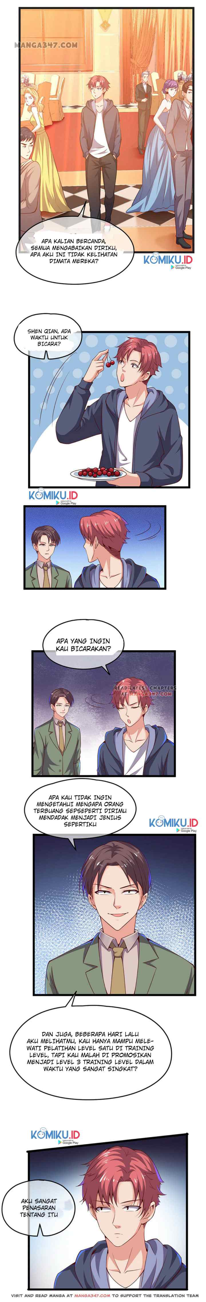 Gold System chapter 34 halaman 9
