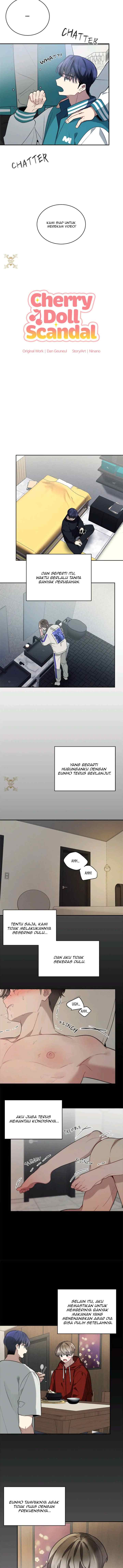 Cherry Doll Scandal chapter 39 halaman 9