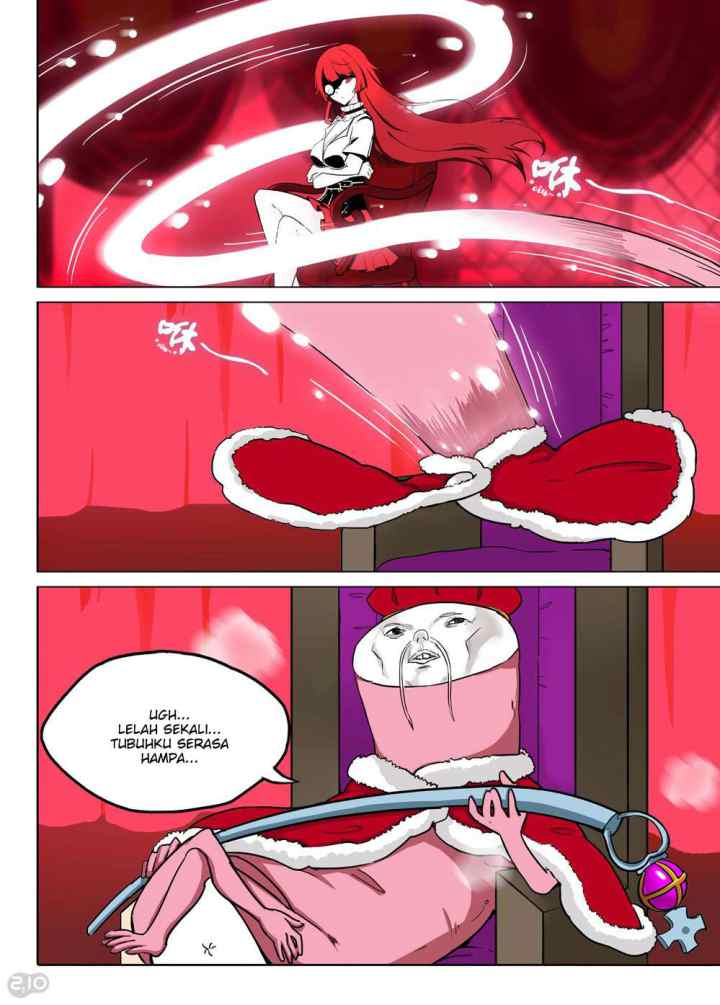 Yin Zhi Shoumuren chapter 188 halaman 8
