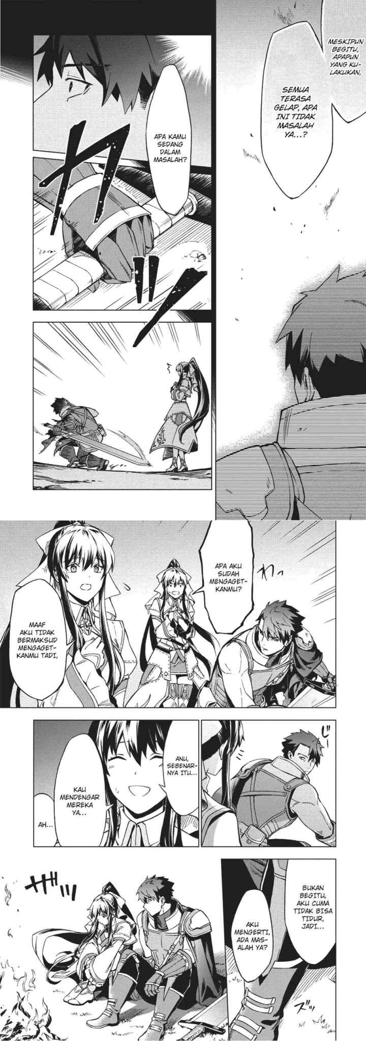 Kuitsume Youhei no Gensou Kitan chapter 2 halaman 6