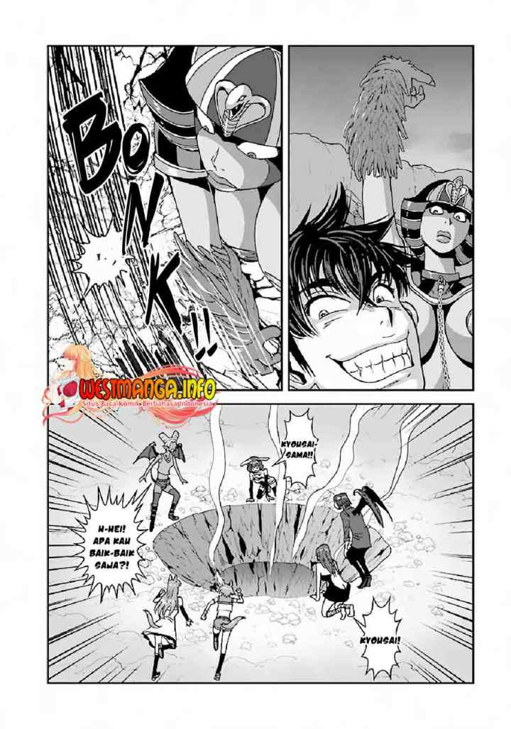 Makikomarete Isekai Teni suru Yatsu wa, Taitei Cheat chapter 38.2 halaman 10