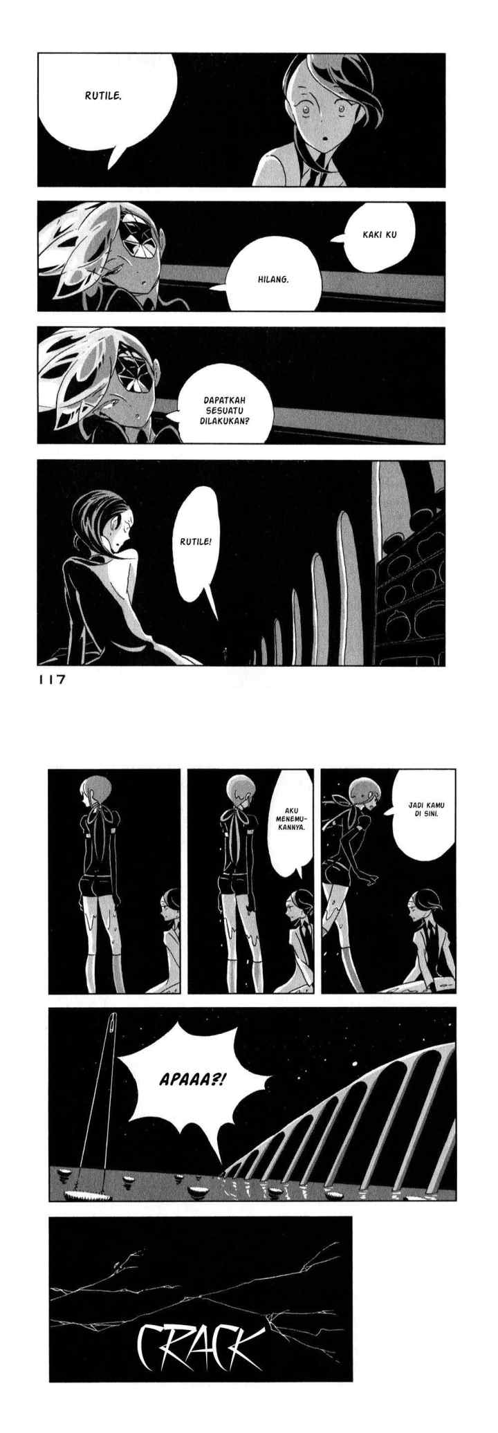 Houseki no Kuni chapter 11 halaman 5