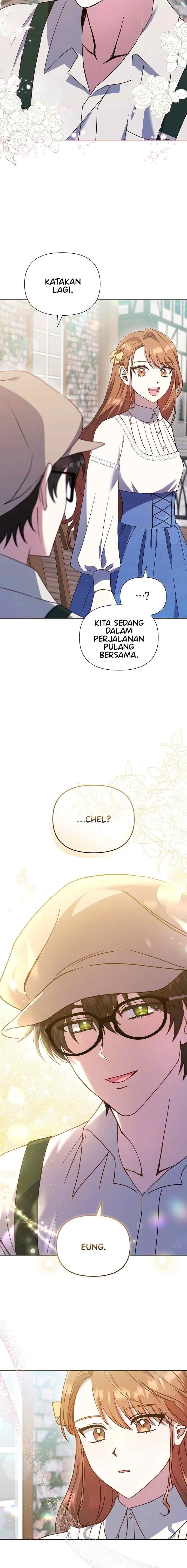 The Male Lead's Father is So Handsome That It's a Big Deal chapter 8 halaman 5