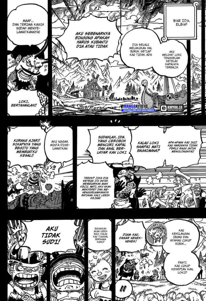 One Piece chapter 1156 halaman 9