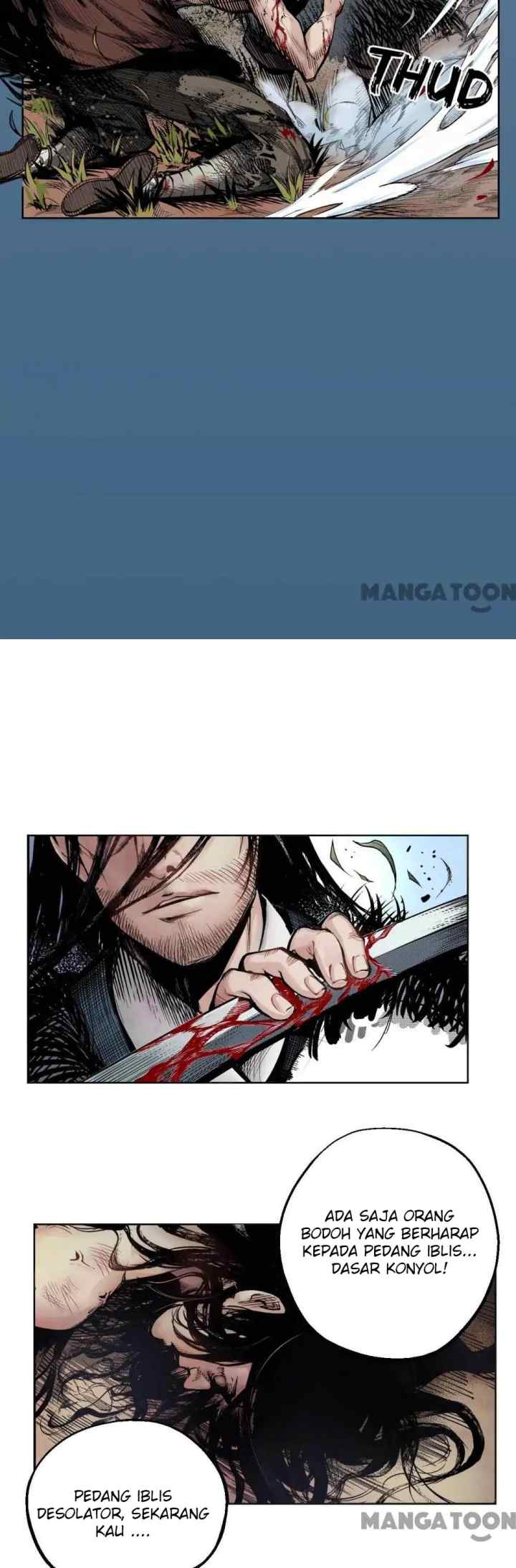 The Demon Blades chapter 2 halaman 9