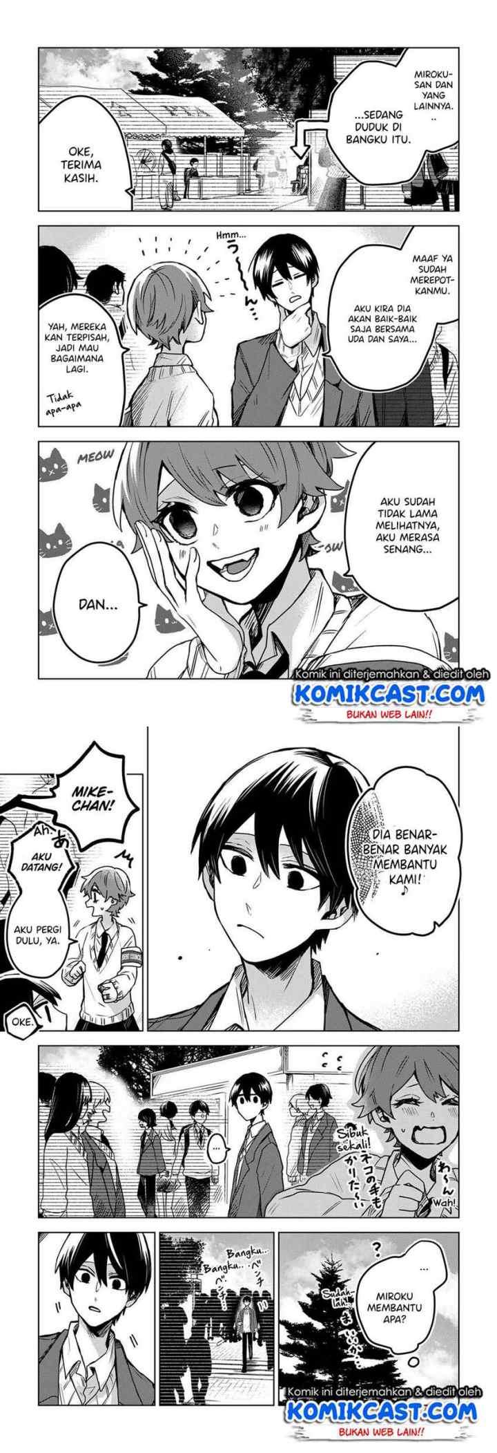 Kuchi ga Saketemo Kimi ni wa chapter 33 halaman 7