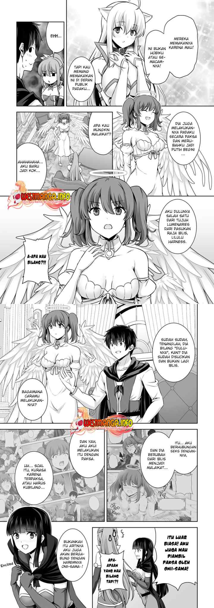 Kami No Techigai De Shindara Zumi De Isekai Ni Hourikomare Mashita chapter 17 halaman 8