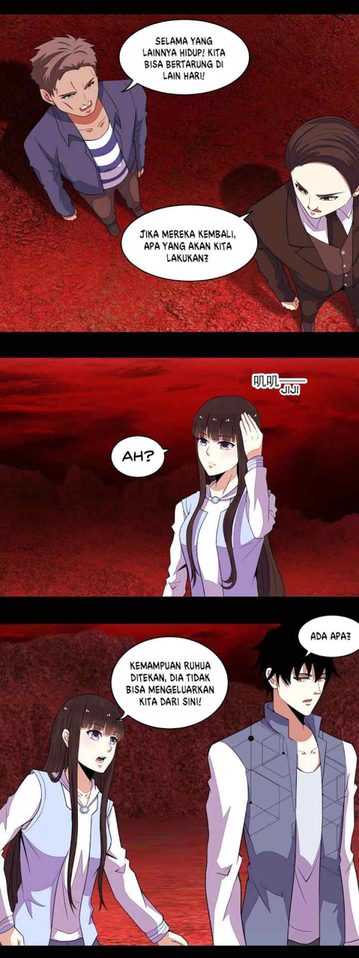 King of Apocalypse chapter 143 halaman 4
