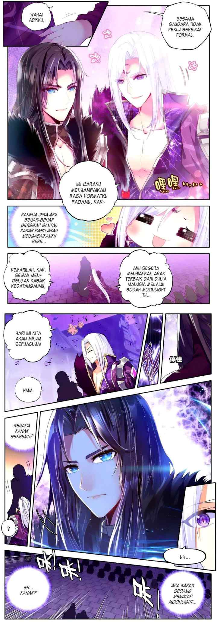Shen Yin Wang Zuo chapter 113 halaman 4