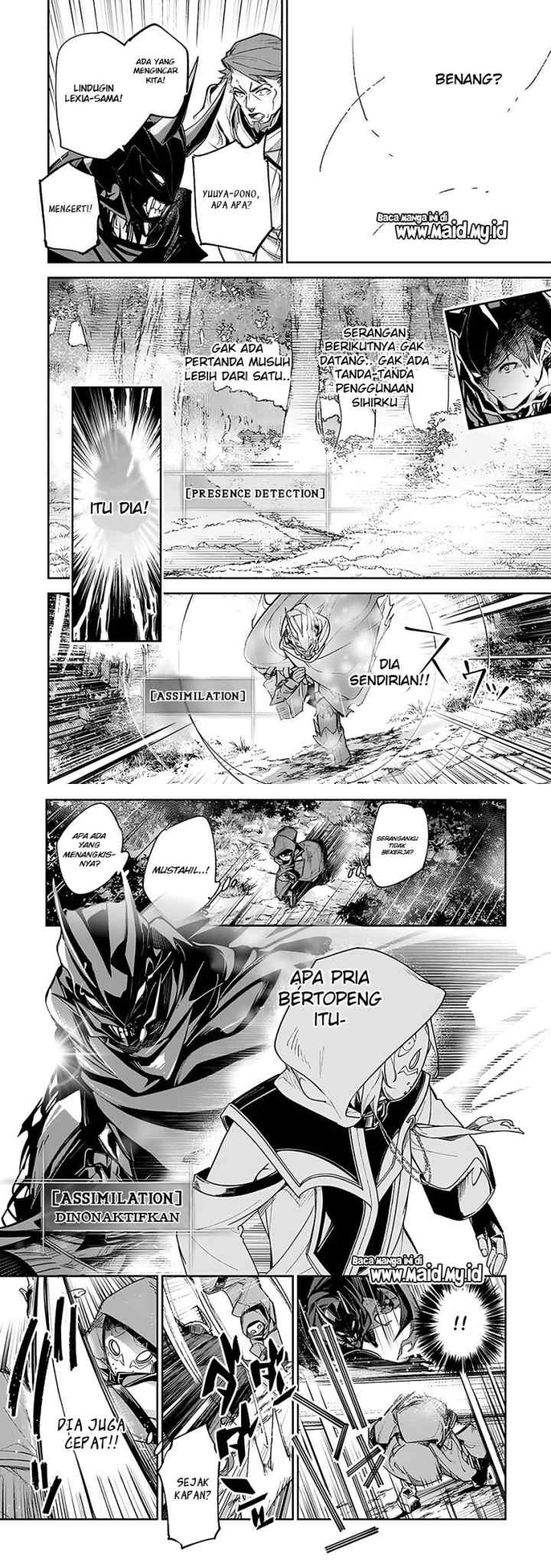 Isekai de Cheat Skill wo te ni Shita ore wa, Genjitsu Sekai wo mo Musou Suru ~Level Up wa Jinsei wo Kaeta~ chapter 22 halaman 10