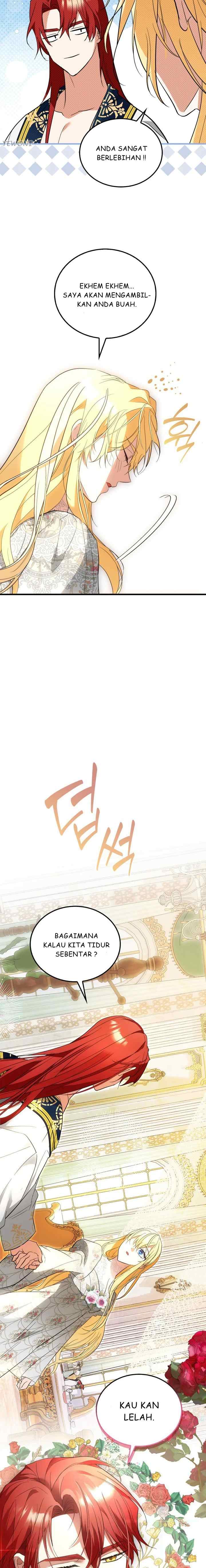 The Male Lead Is Trying to Change the Female Lead chapter 40 halaman 18