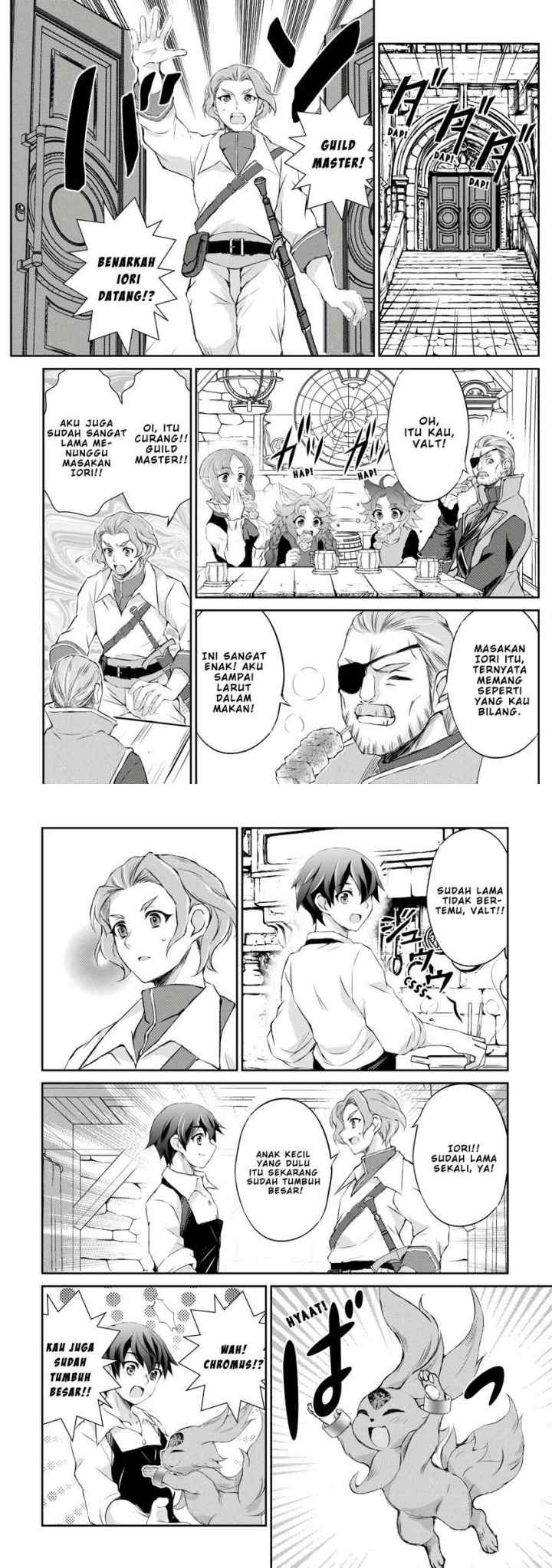 Hirotta Mono Ha Taisetsu Ni Shimasho Kookami Ni Kinirareta Otoko No Teni Monogatari chapter 5 halaman 11