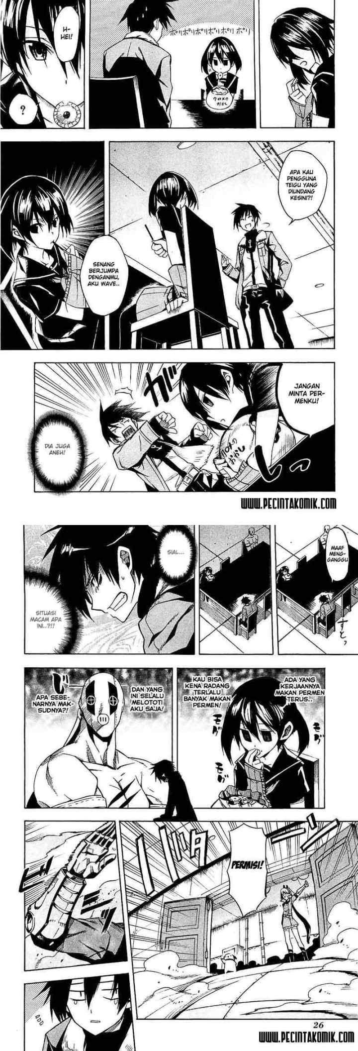 Akame ga Kill! chapter 15 halaman 12