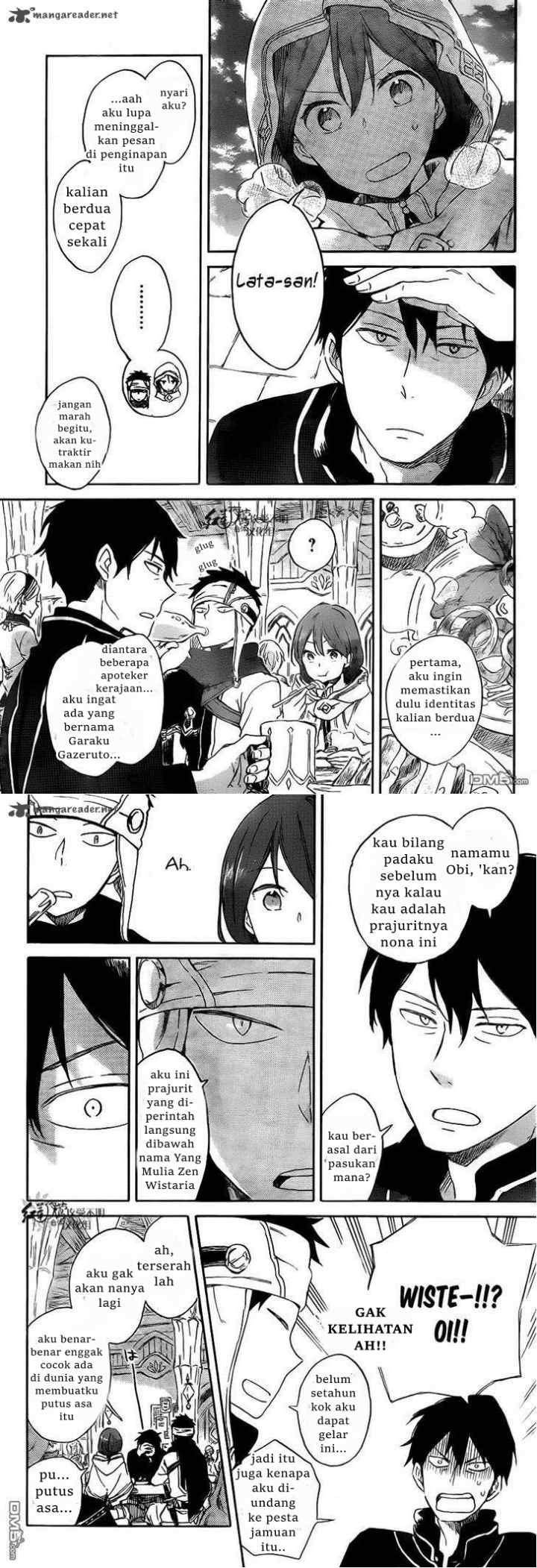 Akagami no Shirayukihime chapter 69 halaman 4