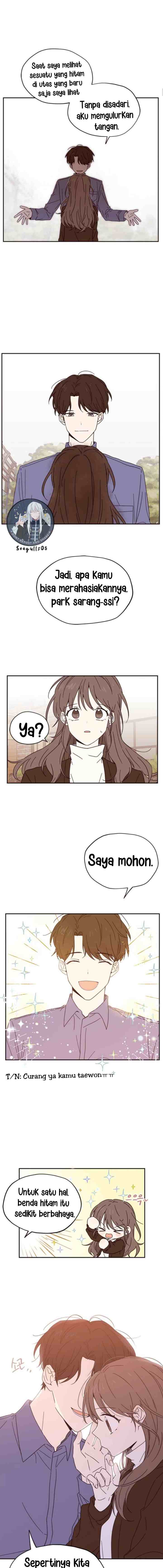 Sarang and Pyeonggang Ondal's chapter 3 halaman 4