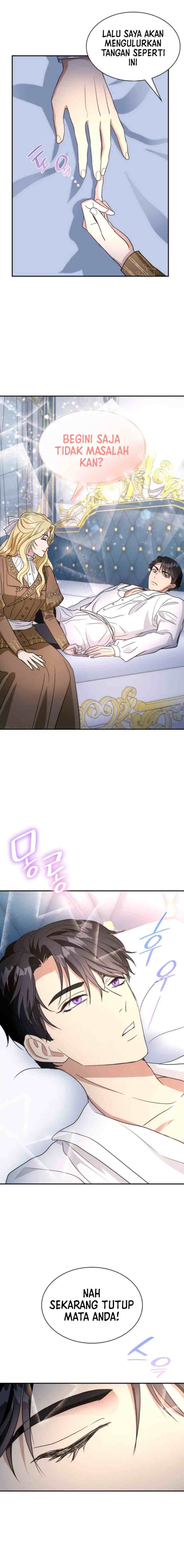I Became a Sitter for the Obsessive Villains chapter 18 halaman 14