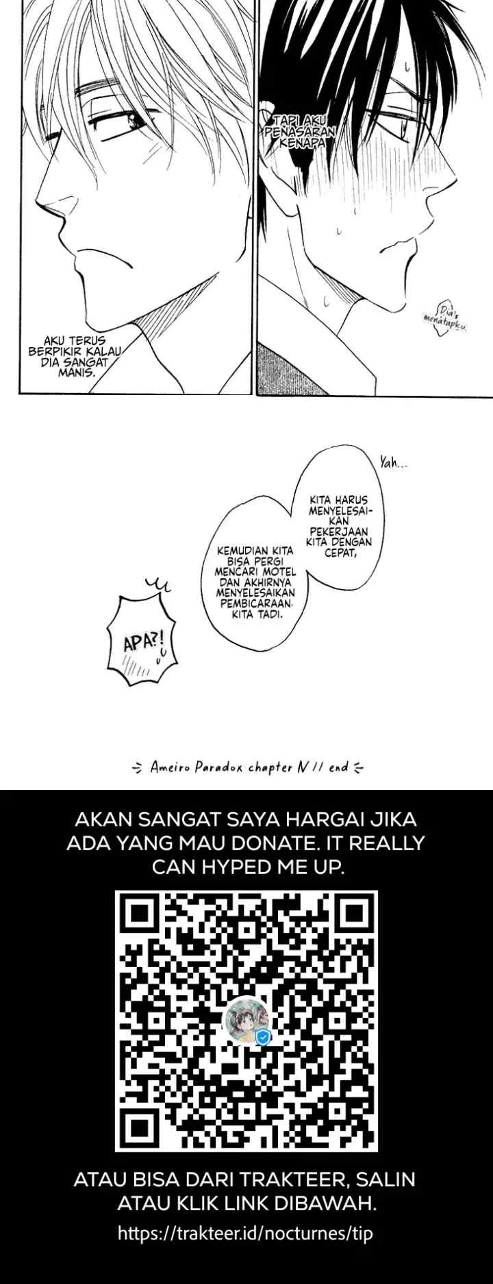 Ameiro Paradox chapter 4 halaman 18