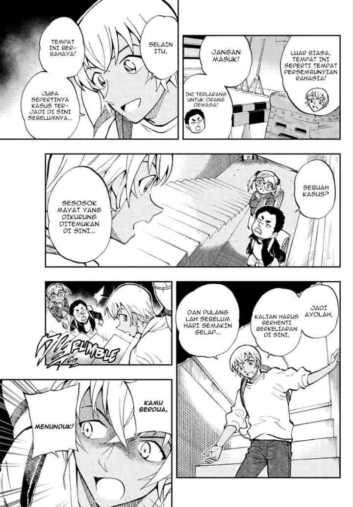 Detective Conan: Zero's Tea Time chapter 30 halaman 9