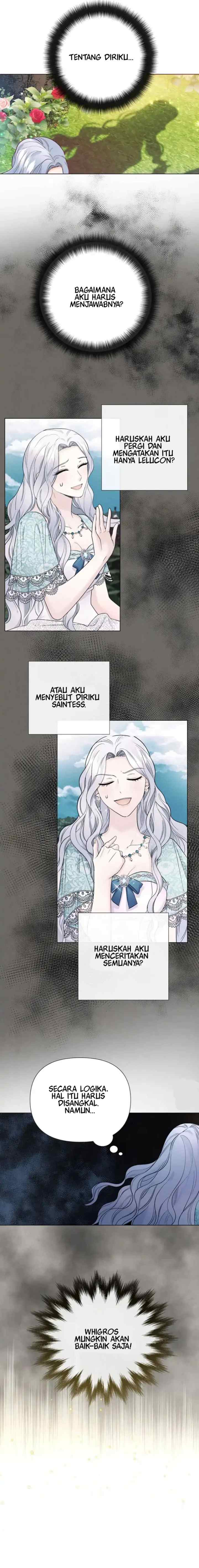 Secret Love Affair between a Former Saint and a Dark Hero chapter 8 halaman 7