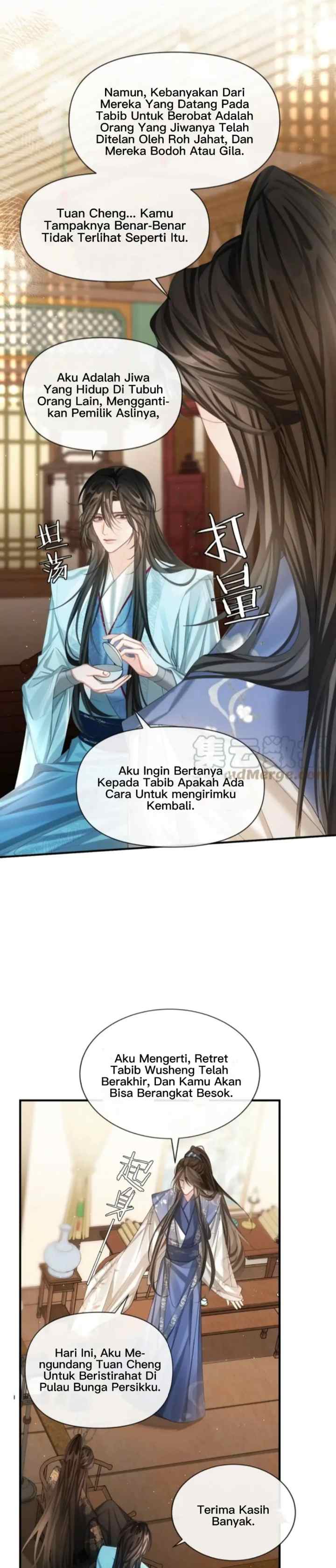 Haven't Seen You For Years chapter 8 halaman 6