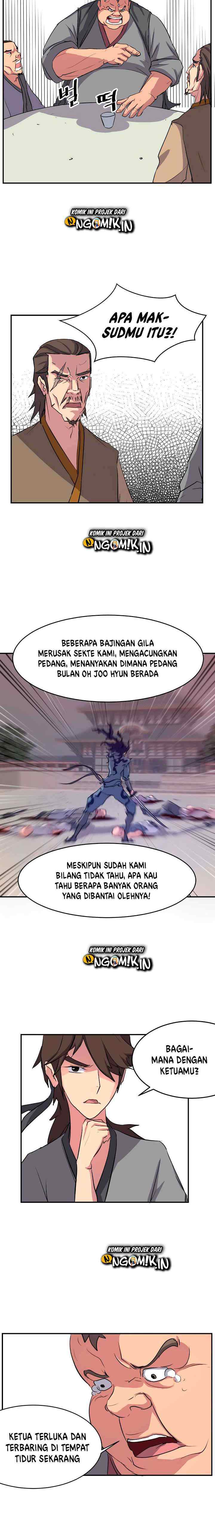 The Invincible Immortal chapter 18 halaman 6