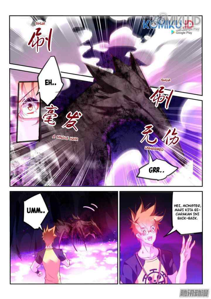 Demon Spirit Seed Manual chapter 134 halaman 4