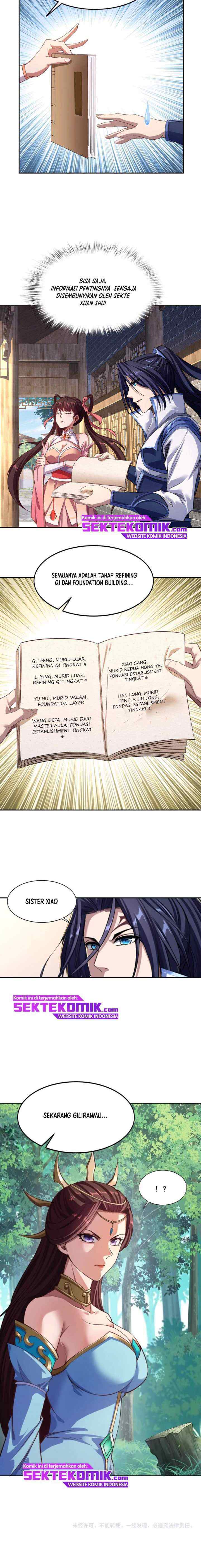 Fighting The Curse chapter 8 halaman 14