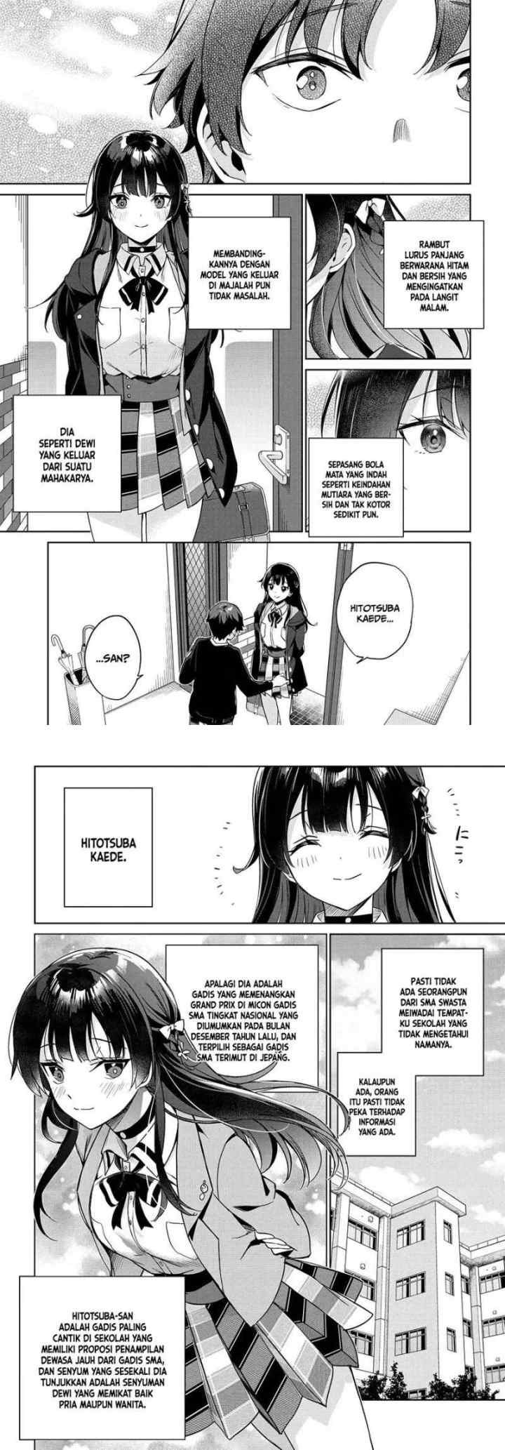 Ryoushin no Shakkin wo Katagawari Shite Morau Jouken wa Nihon'ichi Kawaii Joshikousei to Issho ni Kurasu Koto Deshita chapter 1.1 halaman 8