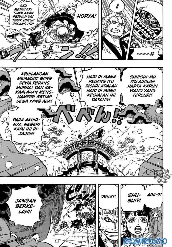 One Piece chapter 952 halaman 4