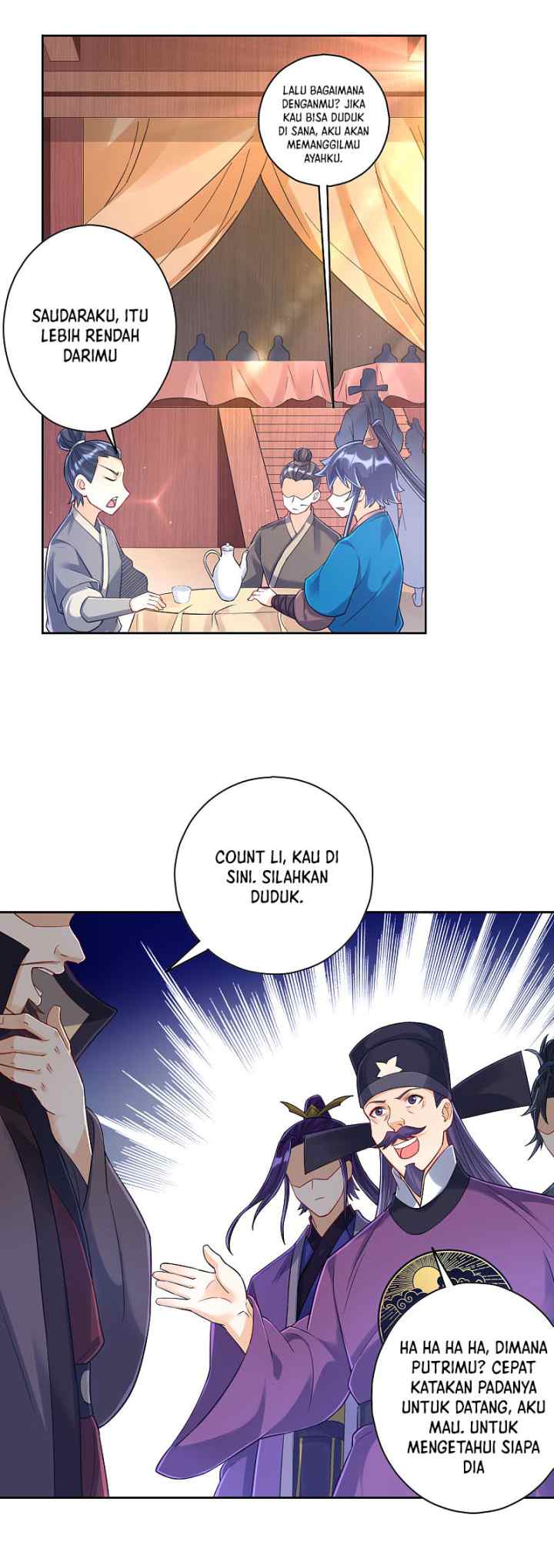 Yi Deng Jiading chapter 220 halaman 8