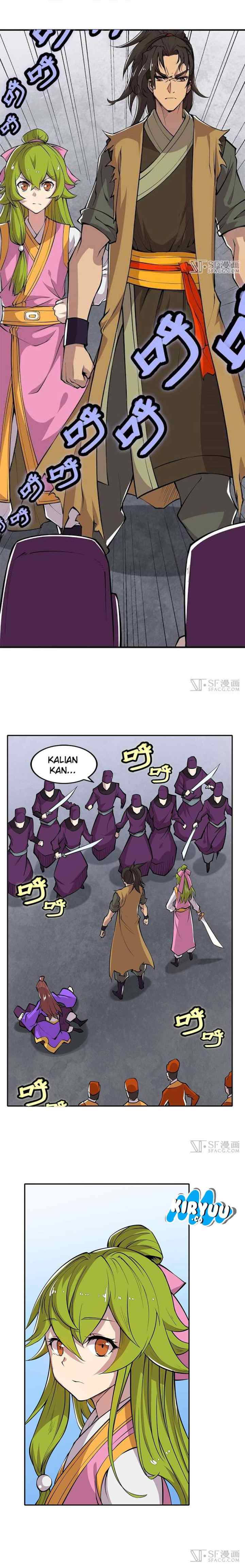 Martial King's Retired Life chapter 12 halaman 12