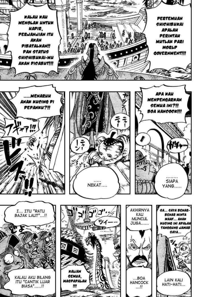 One Piece chapter 516 halaman 10