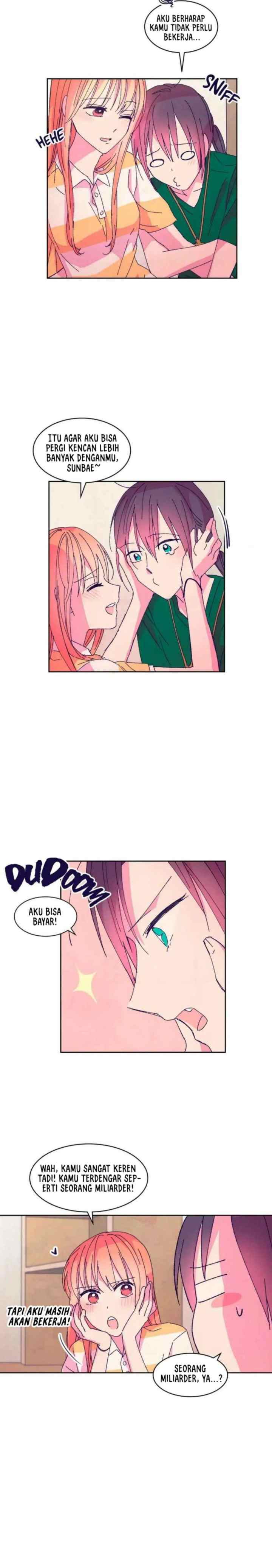 Blooming Sequence chapter 33 halaman 5